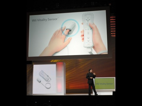 Wii Vitality Sensor